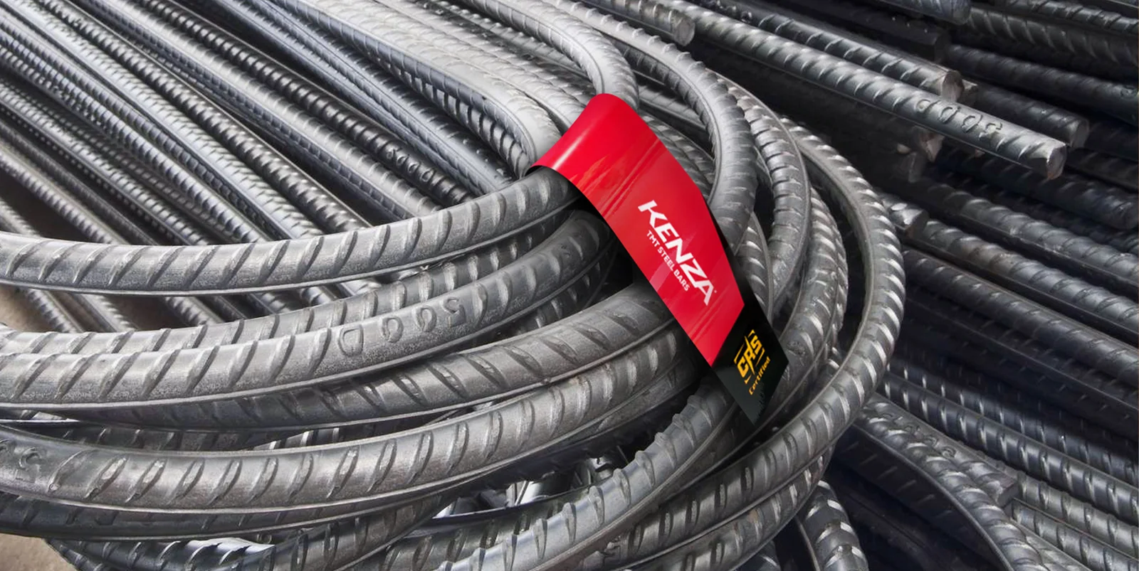KENZA TMT Steel bar